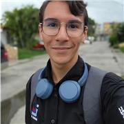 Estudiante ingeniería con experiencia dictando clases de matemática básica, cálculo 1,2,3, matemáticas especiales y álgebra lineal